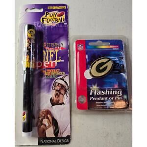 Vintage Packers Pen and PIN